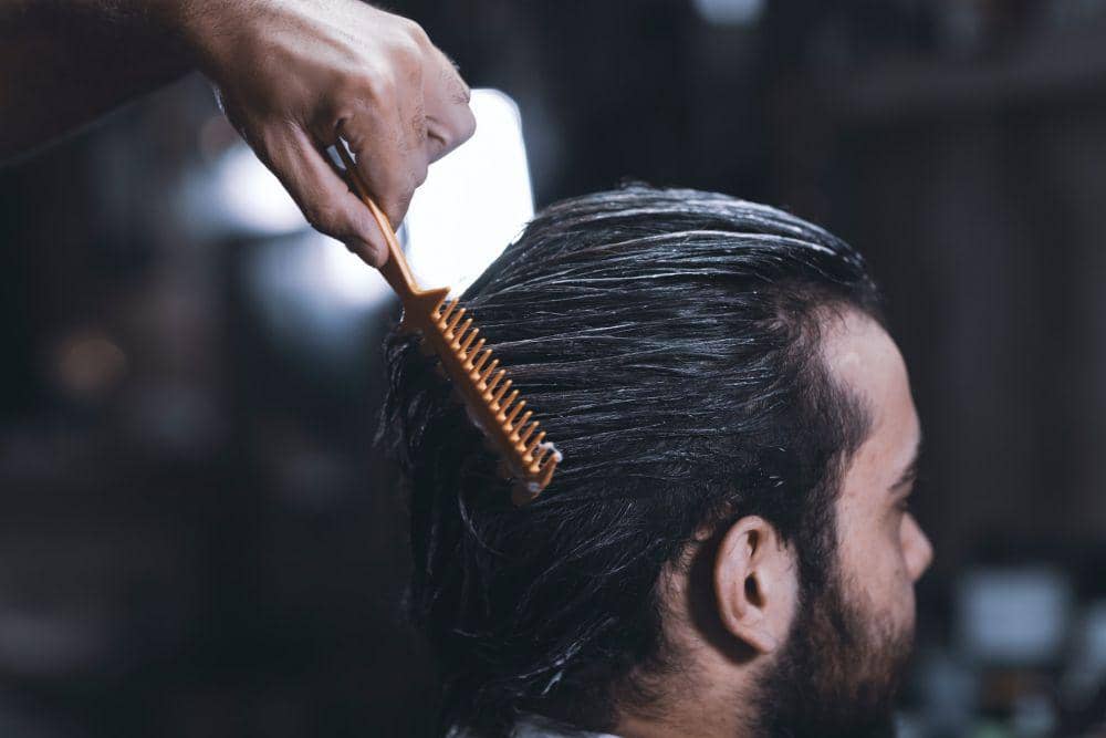 ilustrasi merawat rambut (unsplash.com/mostafa meraji)