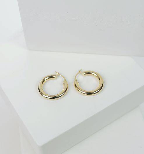 ilustrasi anting hoop (pexels.com/melike benli)