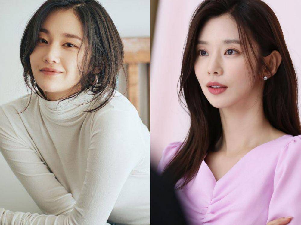 Jeon Jong Seo dan Lee Joo Bin (instagram.com/andmarq_ent)