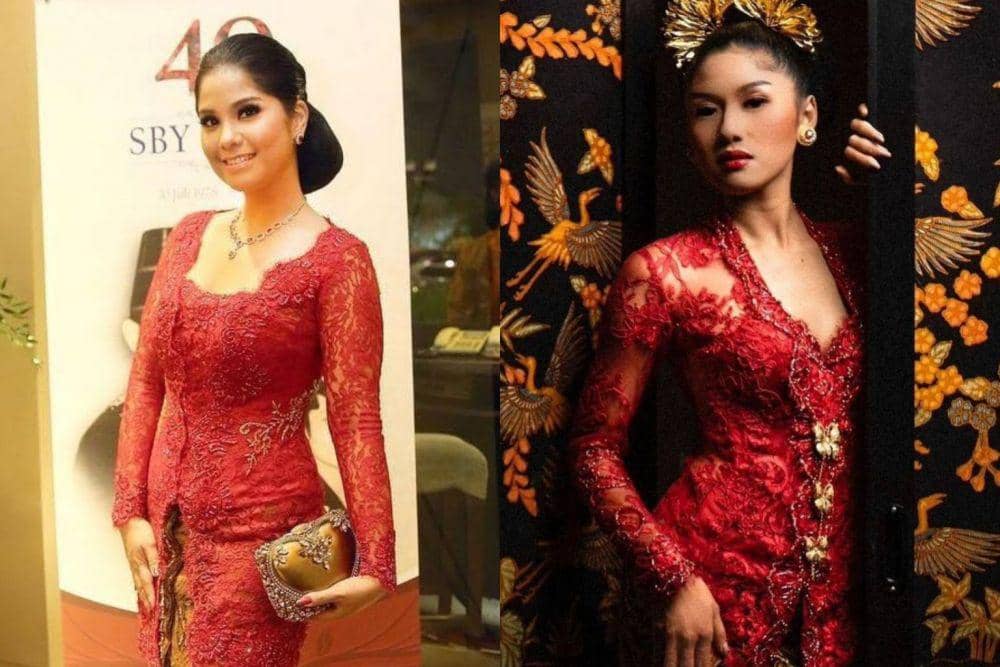 9 Adu Gaya Menantu Presiden, Annisa Pohan vs. Erina Gudono