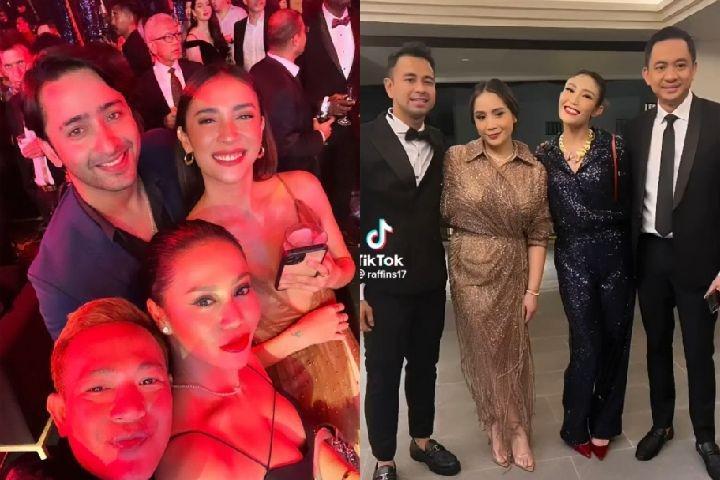 10 Potret Artis di Ultah Manoj Punjabi, Raffi hingga Shaheer Sheikh