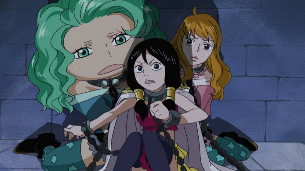 Gorgon bersaudara (dok. Toei Animation/One Piece)