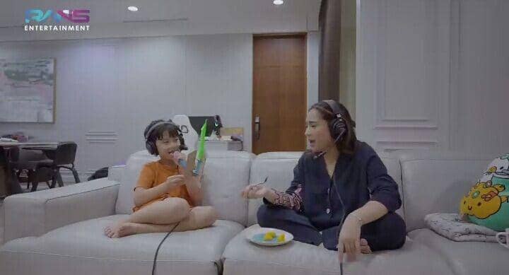 podcast Rafathar dan Nagita (youtube.com/Rans Entertainment)