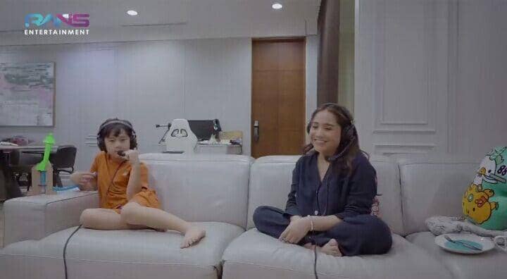 podcast Rafathar dan Nagita (youtube.com/Rans Entertainment)