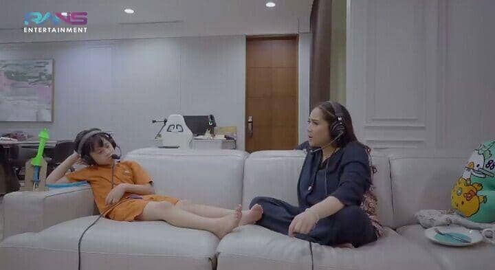 podcast Rafathar dan Nagita (youtube.com/Rans Entertainment)