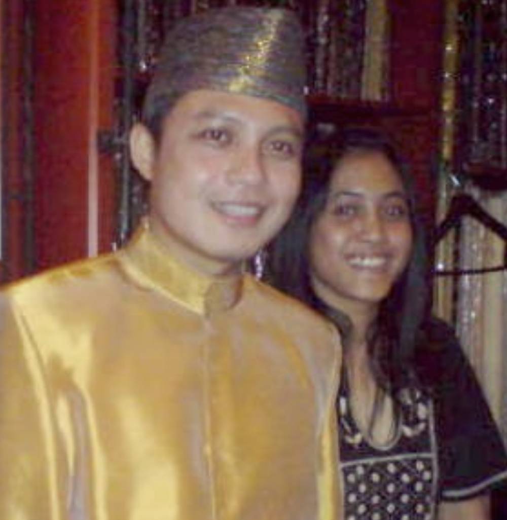 Sarwana dan GRA Agung Putri Suniwati atau Menur (instagram.com/sarwana)