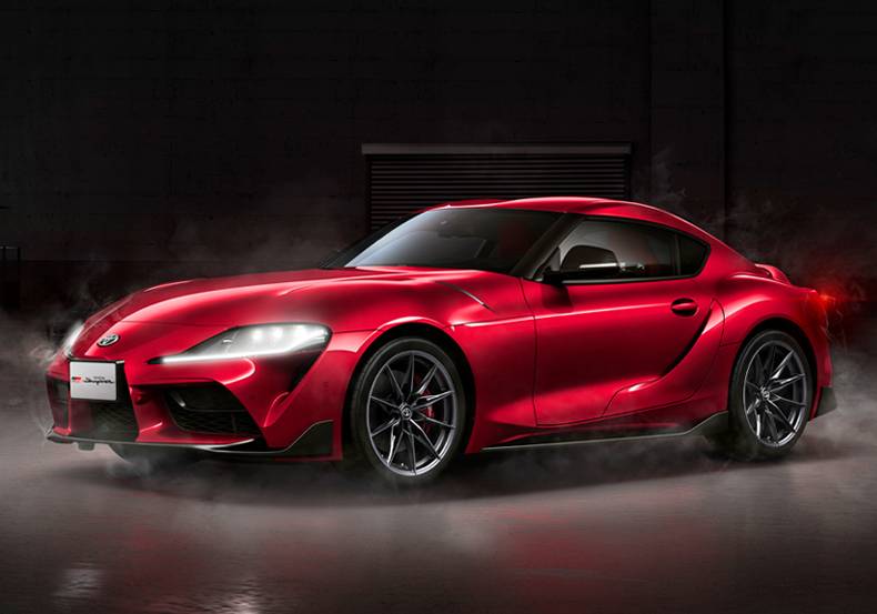 Harga New GR Supra tembus Rp2 miliar (dok. TAM)