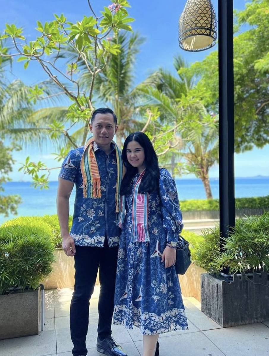 AHY dan Annisa Pohan (instagram.com/annisayudhoyono)