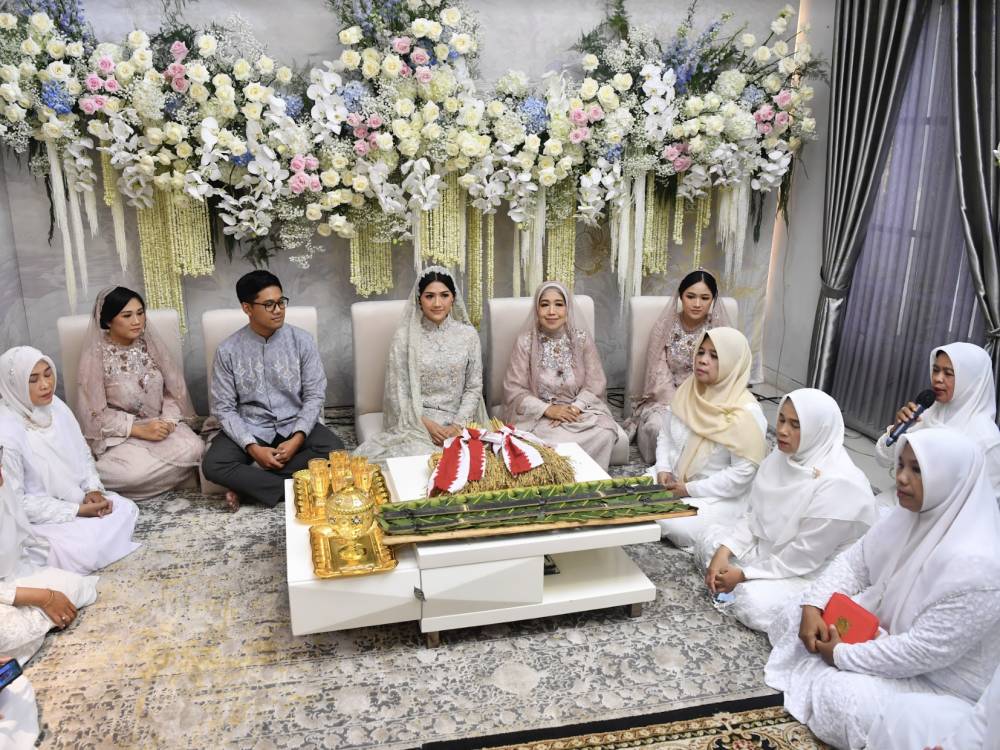 Dok. Tim Media Pernikahan Kaesang-Erina/Rusman)