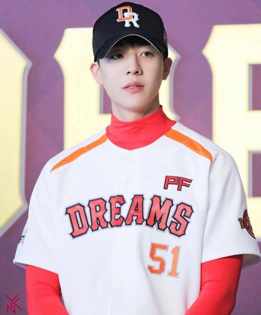 Chae Jong Hyeop di drama Hot Stove League (instagram.com/chaejh_)