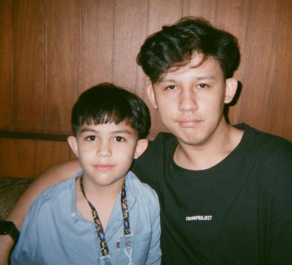 Mayka Sungkar bersama Jevin Julian (instagram.com/elmaykasungkar)