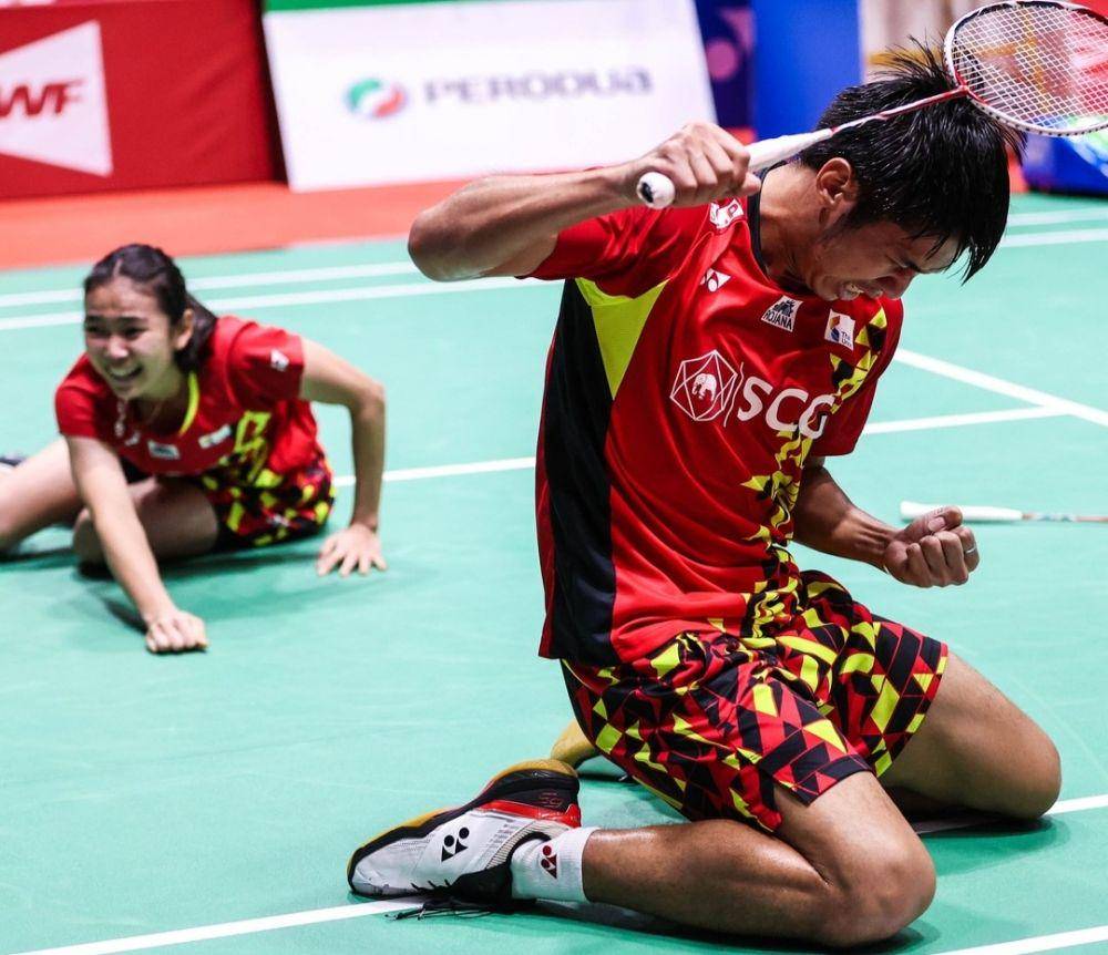 Supak Jomkoh/Supissara Paewsampran (instagram.com/bwf.official)