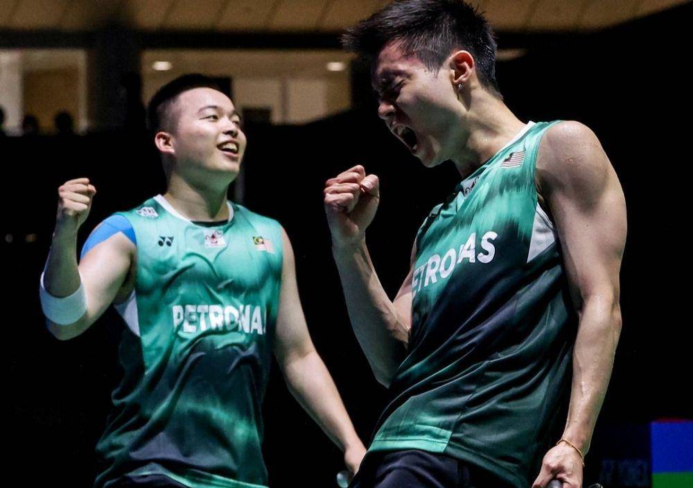 Aaron Chia/Soh Wooi Yik (instagram.com/bwf.official)