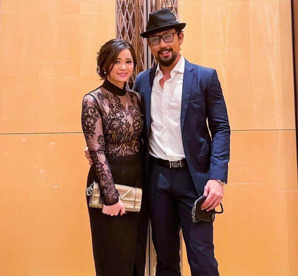 Denny Sumargo bersama istri (instagram.com/oliviasumargo)