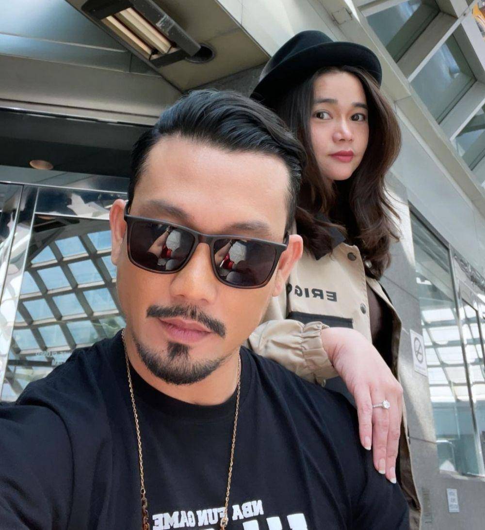 Denny Sumargo bersama istri (instagram.com/oliviasumargo)