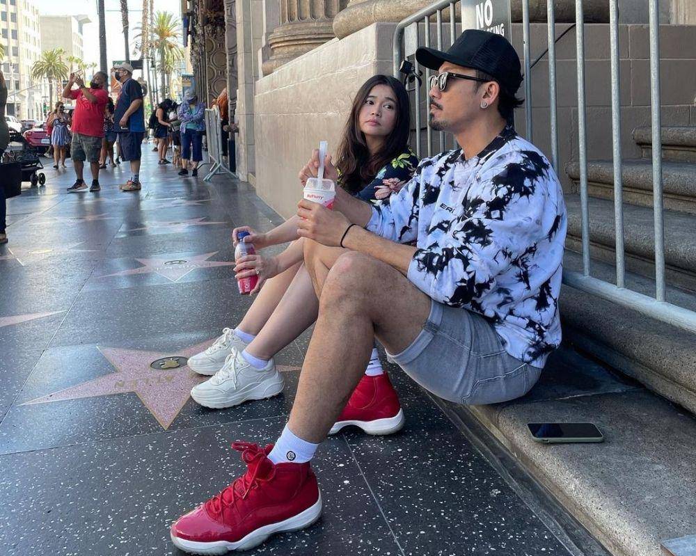 Denny Sumargo bersama istri (instagram.com/oliviasumargo)