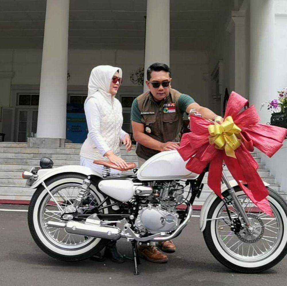 Atalia Praratya dan Ridwan Kamil (instagram.com/ataliapr)