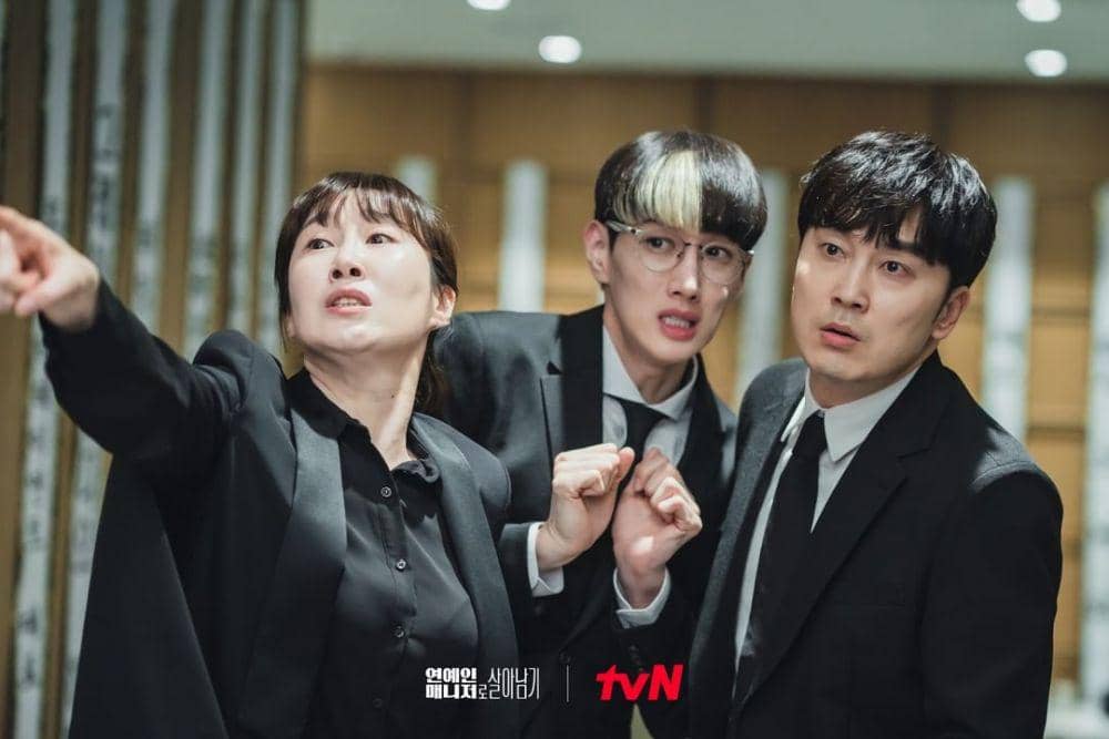 cuplikan drama Behind Every Star (instagram.com/tvn_drama)