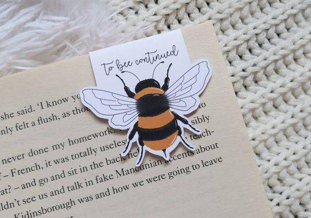 Pembatas buku magnetik (buzzfeed.com/Samantha Wieder)