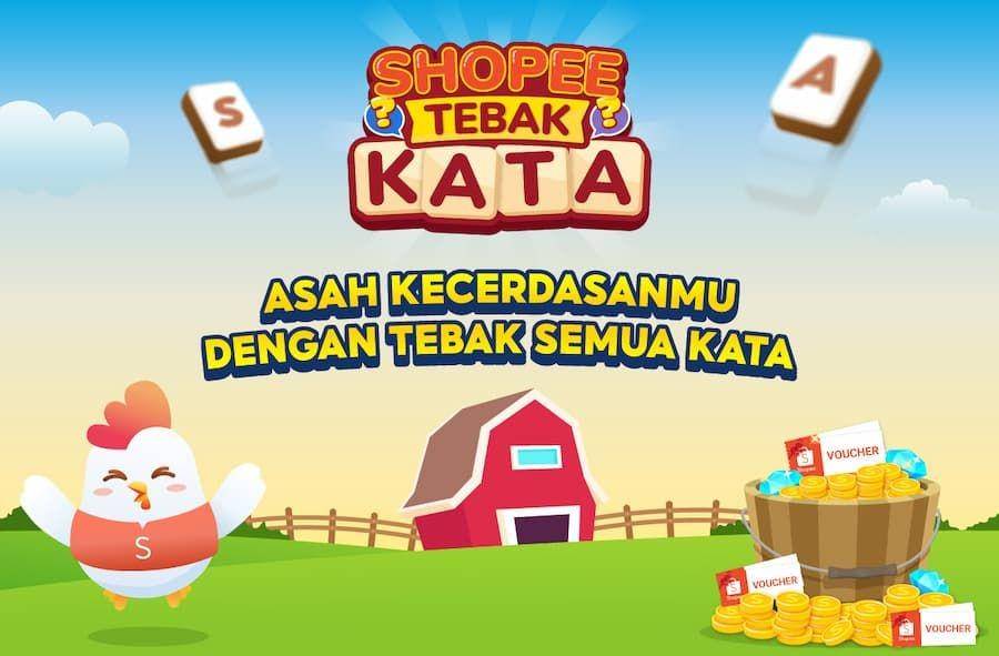 ilustrasi tebak kata Shopee (shopee.co.id)
