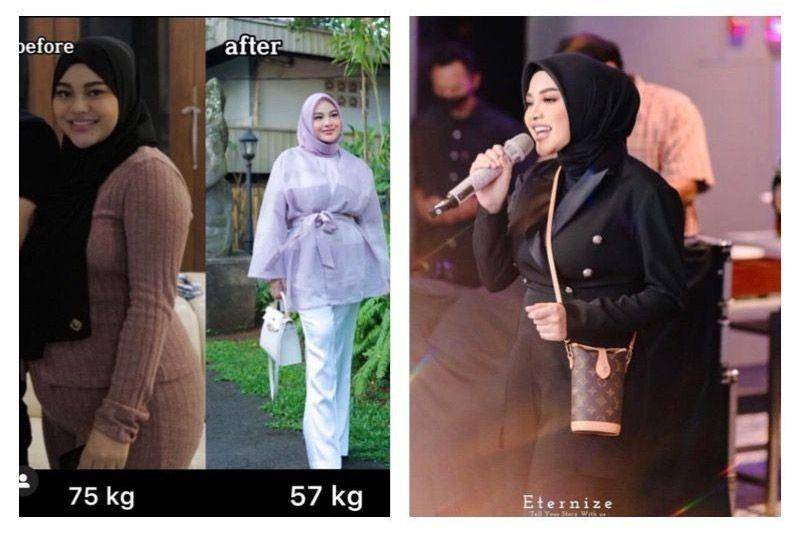 Aurel turun berat badan (instagram.com/aurelie.hermansyah)