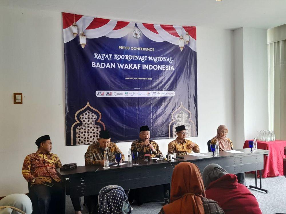 BWI Gelar Rakornas, Bahas Strategi Perwakafan Indonesia