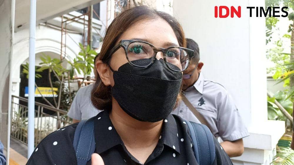 Koordinator KontraS, Fatia Maulidiyanti. (Dahrul Amri/IDN Times Sulsel)