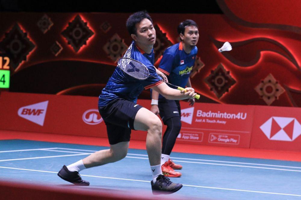 Hendra/Ahsan Amankan Tiket Semifinal World Tour Finals 2022