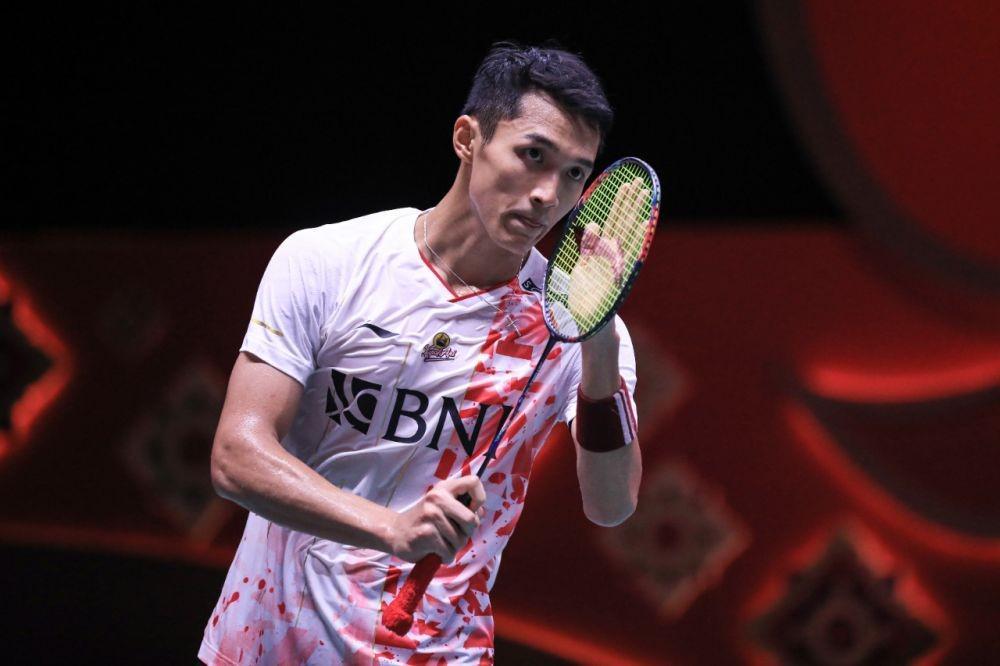 Jonatan Christie: Dapat Satu Poin dari Axelsen Saja Susah
