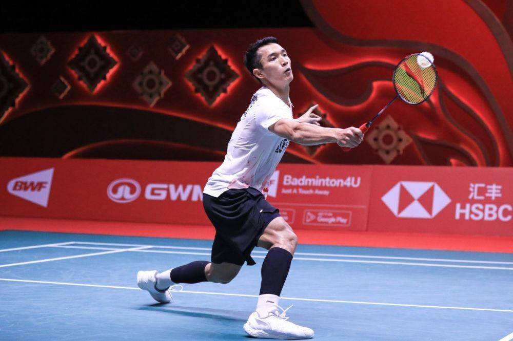 Jonatan Christie di pertandingan kedua babak penyisihan grup B tunggal putra dalam ajang BWF World Tour Finals 2022 (dok. PP PBSI)