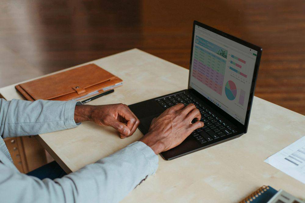 ilustrasi input data ke excel (unsplash.com/windows)