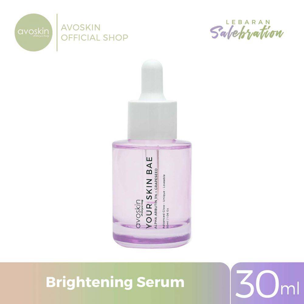 Serum Your Skin Bae Alpha Arbutin 3% + Grapeseed/avoskinbeauty.com
