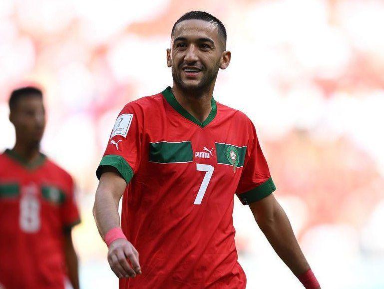 7 Pemain Kunci Maroko di Piala Dunia 2022 yang Lahir di Eropa