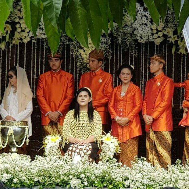 Siraman Kahiyang Ayu. (instagram.com/jokowimantu)