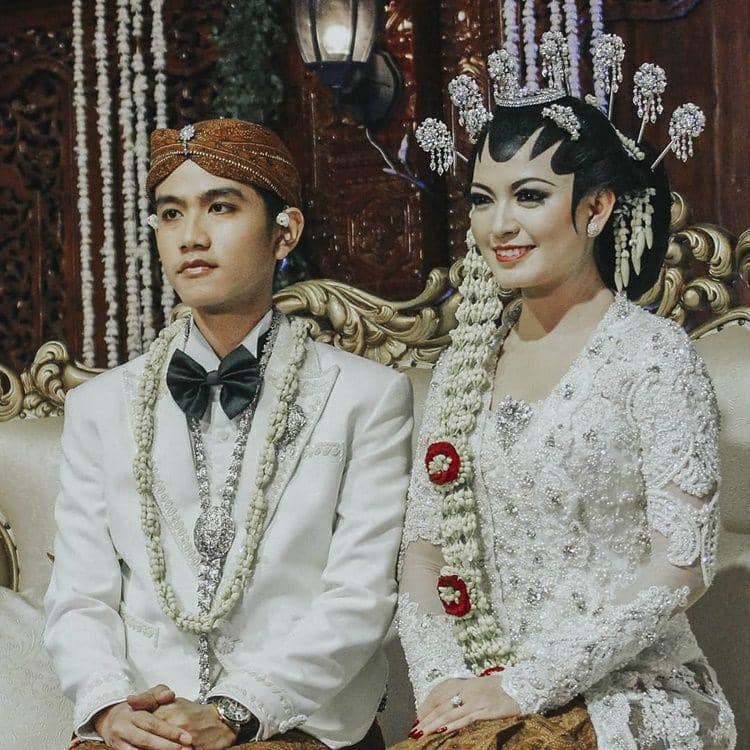 Gaya makeup Selvi di prosesi akad pernikahan (instagram.com/jimboengtoekangphoto)