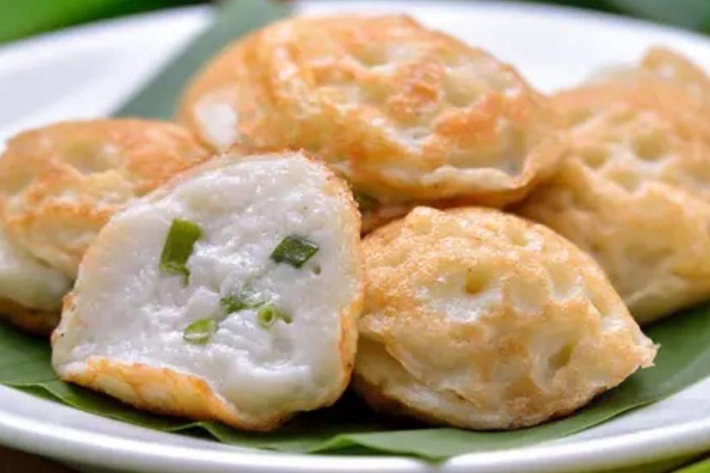 Resep Bikin Kue Pancong Tanpa Cetakan, Cukup Pakai Teflon Saja