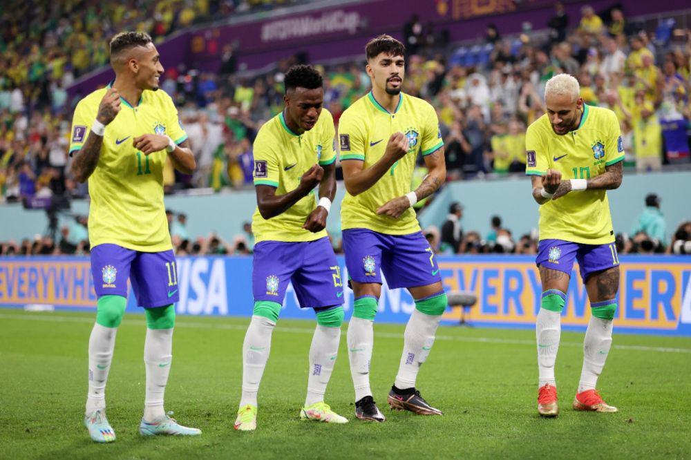 5 Pencetak Gol Timnas Brasil Selama Berkiprah di Piala Dunia 2022