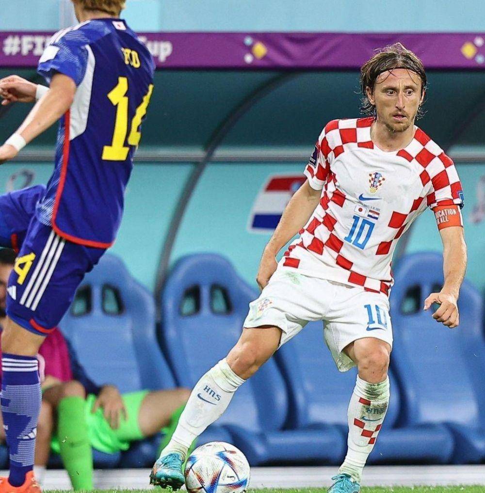 Luka Modric. Akun Instagram lukamodric10