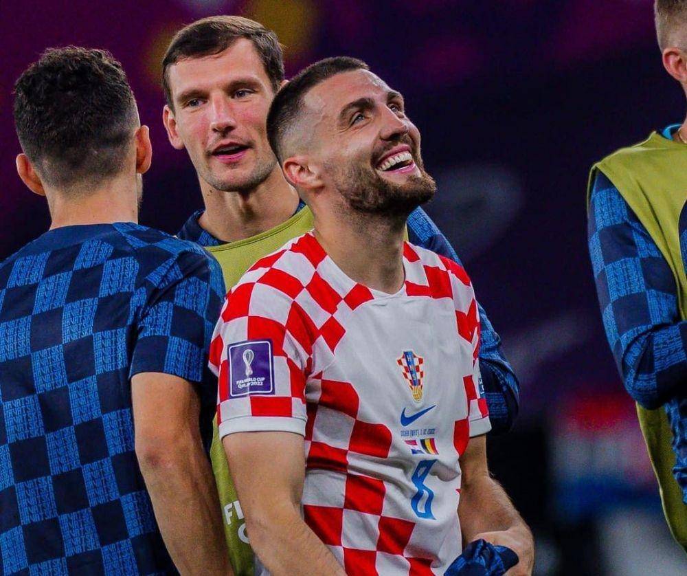 Mateo Kovačić. Akun Instagram  mateokovacic8
