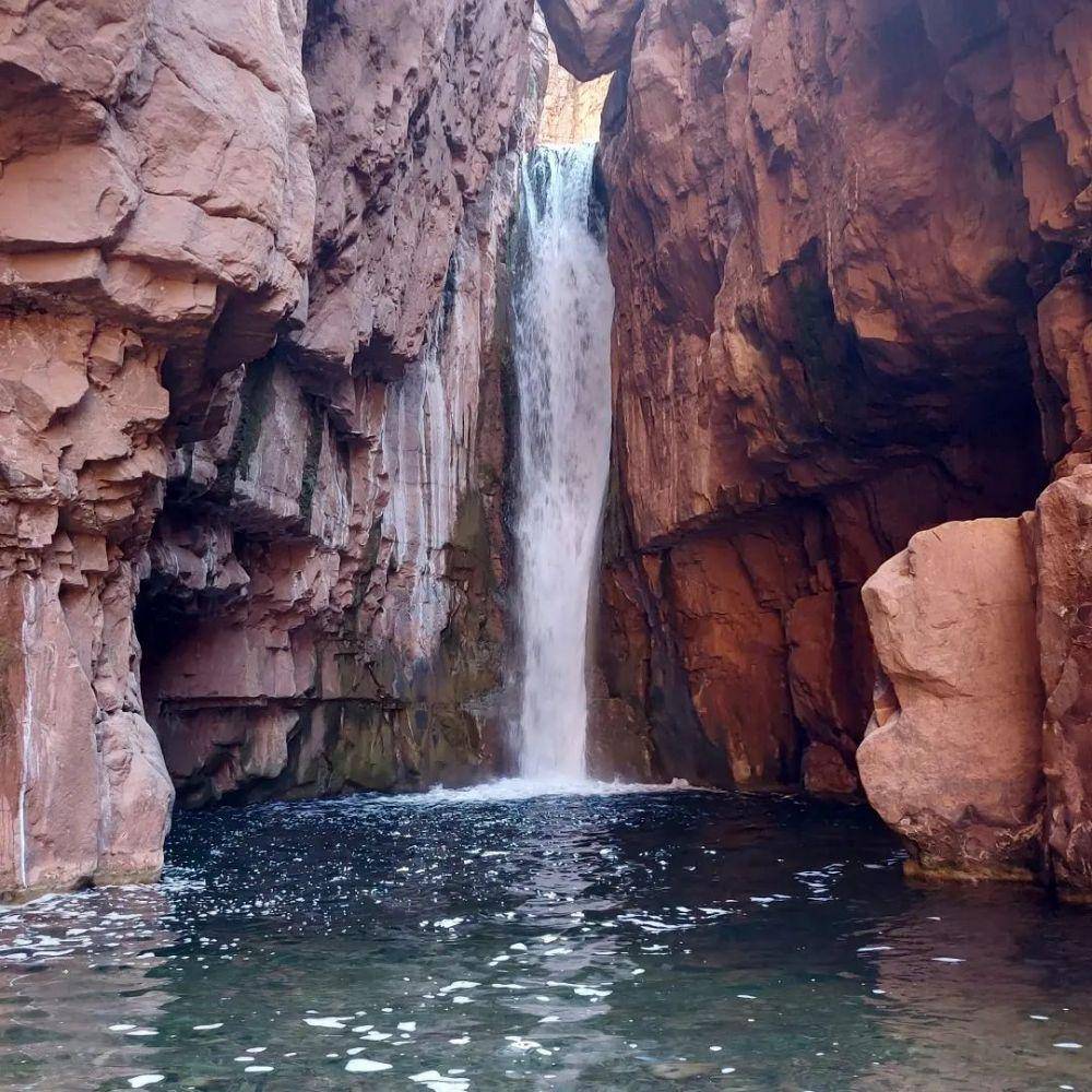 Air terjun Cibecue (instagram.com/alishaaaa.3)