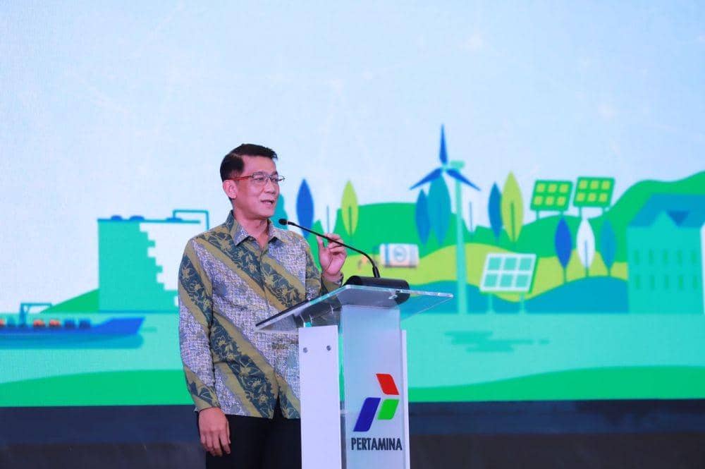 Pertamina Energy Webinar (PEW) 2022 dengan mengusung tema ‘Crafting the Pathway of Energy Transition in Indonesia’ (Dok.Pertamina)