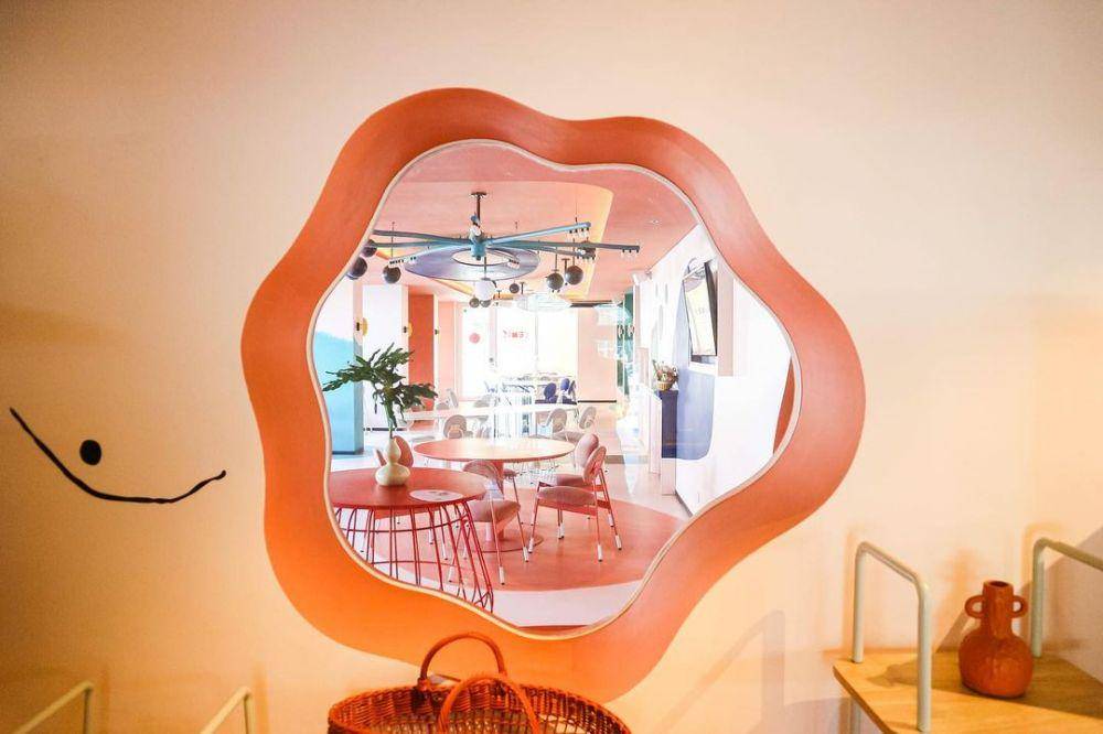 spot instagramable di Kotta Hotel (instagram.com/kottalama.semarang)