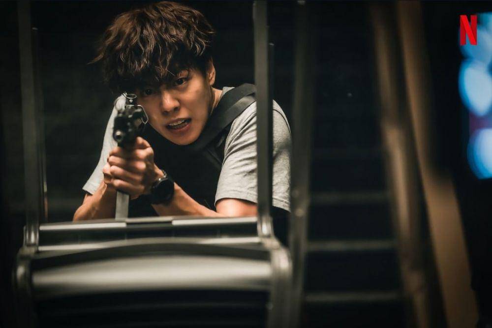 cuplikan drama Money Heist: Korea - Joint Economic Area Part II (instagram.com/netflixkr)