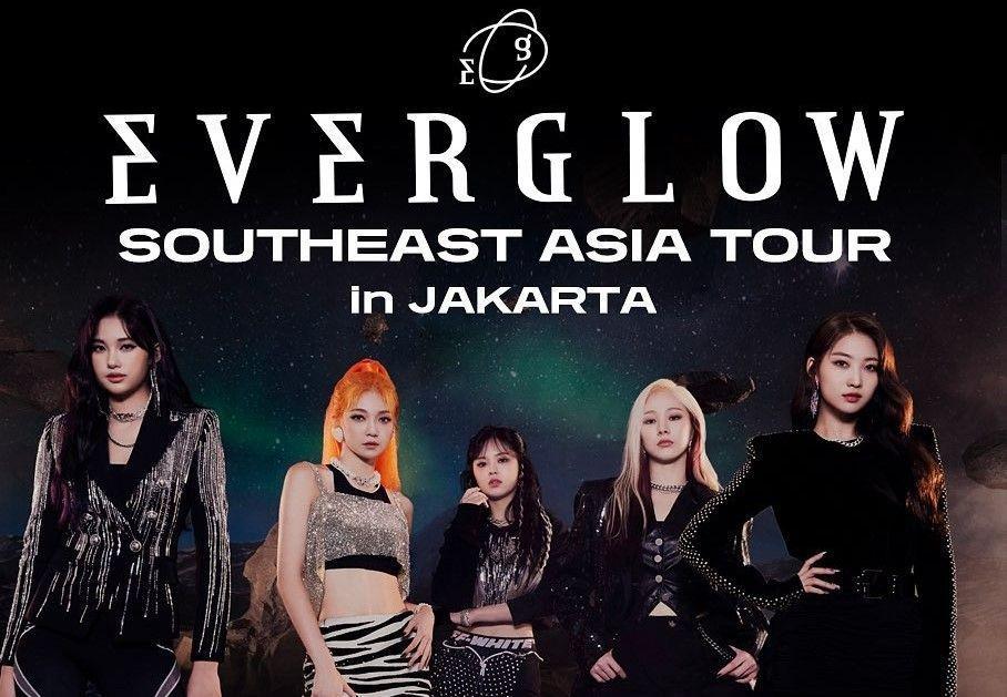 Tur EVERGLOW di Indonesia Mendadak Dibatalkan, Dituding Kurang Promosi