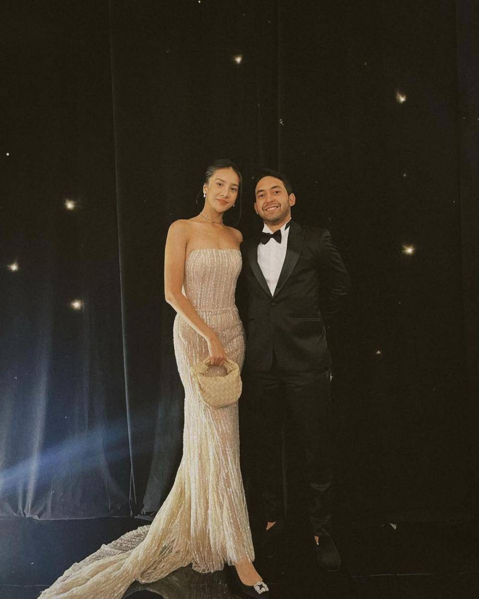 potret Anya Geraldine di pernikahan Chelsea Islan (instagram.com/anyageraldine)