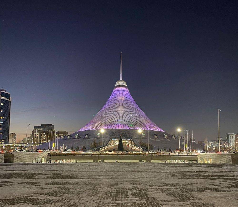 Astana (instagram.com/green_alinka)