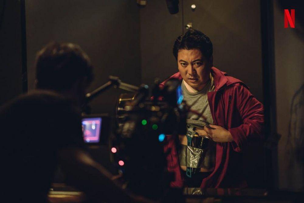 cuplikan drama Money Heist: Korea - Joint Economic Area Part II (instagram.com/netflixkr)