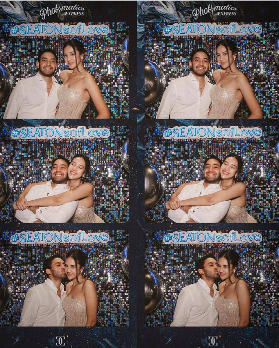 potret Anya Geraldine di pernikahan Chelsea Islan (instagram.com/anyageraldine)