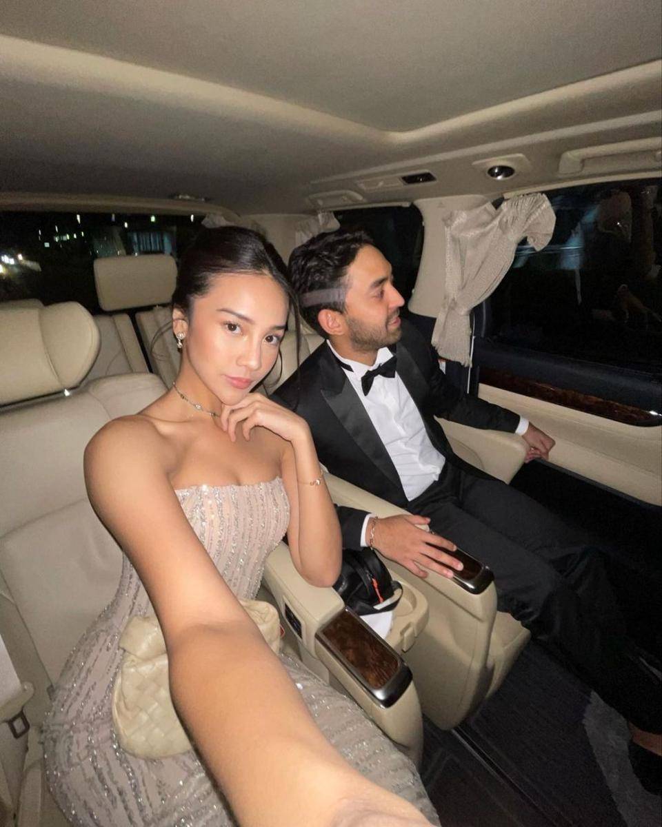 potret Anya Geraldine di pernikahan Chelsea Islan (instagram.com/anyageraldine)