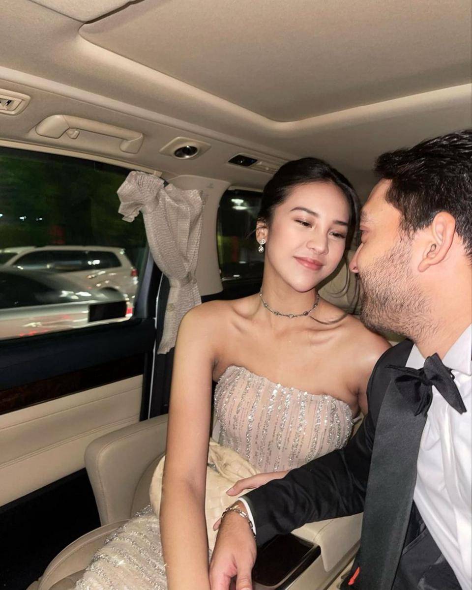 potret Anya Geraldine di pernikahan Chelsea Islan (instagram.com/anyageraldine)